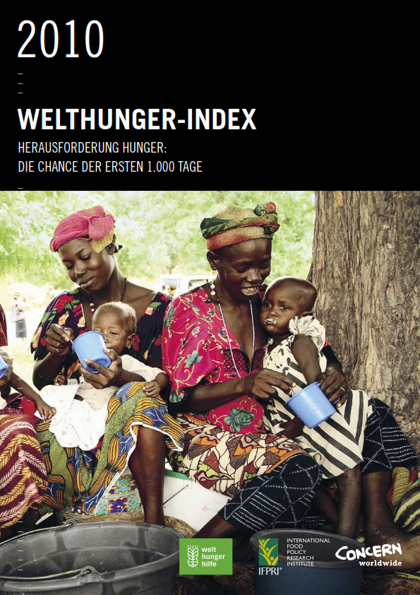 2010 – Welthunger-Index - Oktober 2010