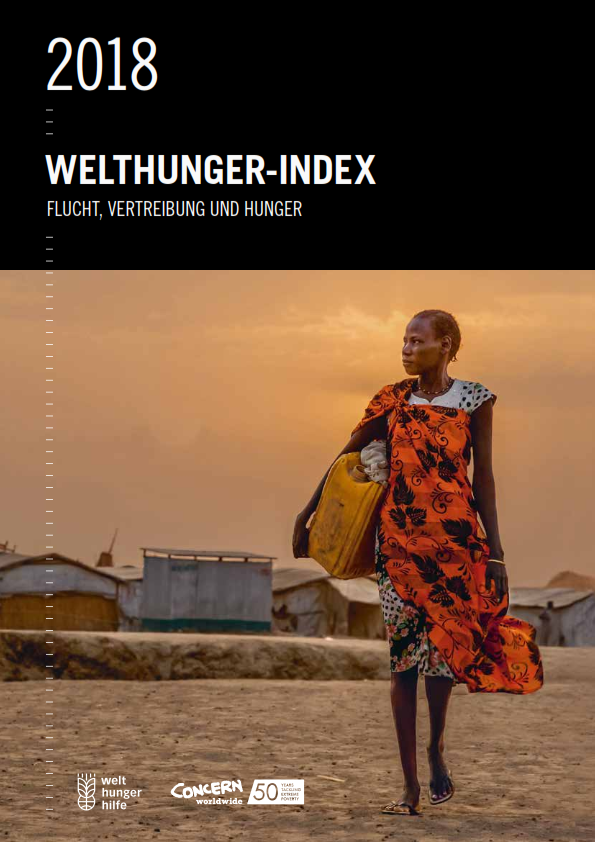 Welthunger-Index 2018: Flucht, Vertreibung und Hunger
