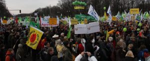 handle fair.: Friedlicher Widerstand - Demo in Berlin